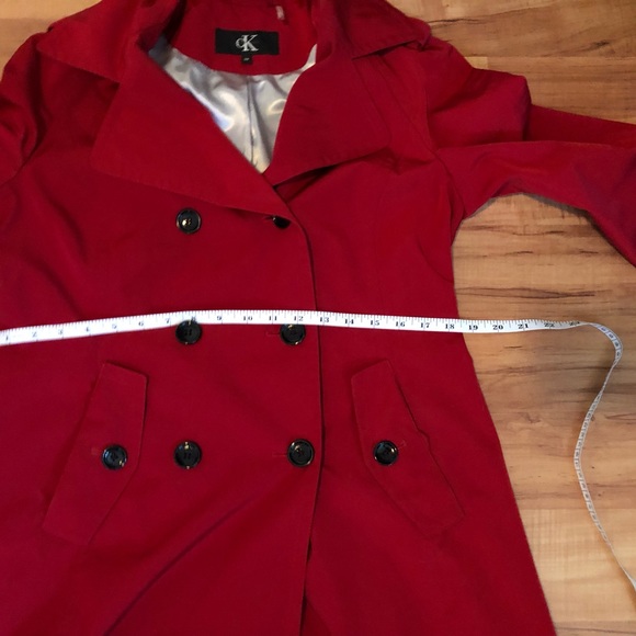 Calvin Klein Pea Coat - Picture 5 of 9